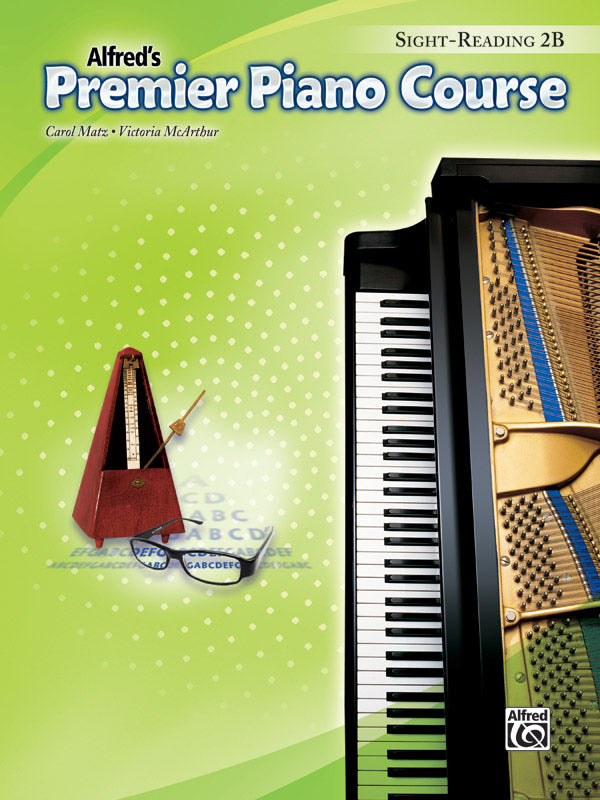 Premier Piano Course, Sight Reading 2B Cover Image