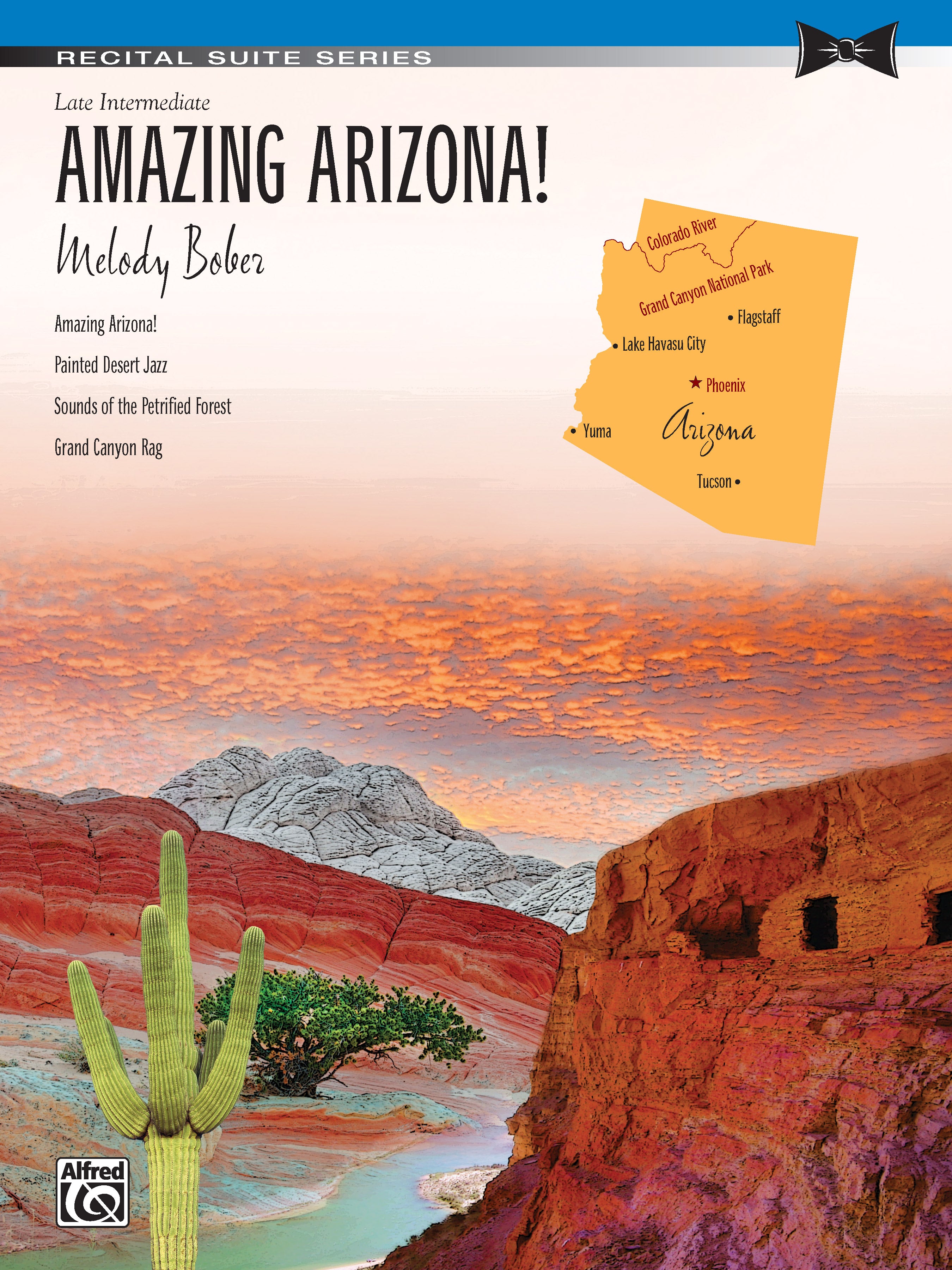 Amazing Arizona! Cover Image