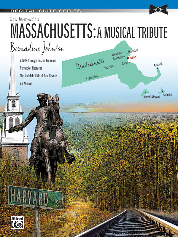 Massachusetts: A Musical Tribute Cover Image