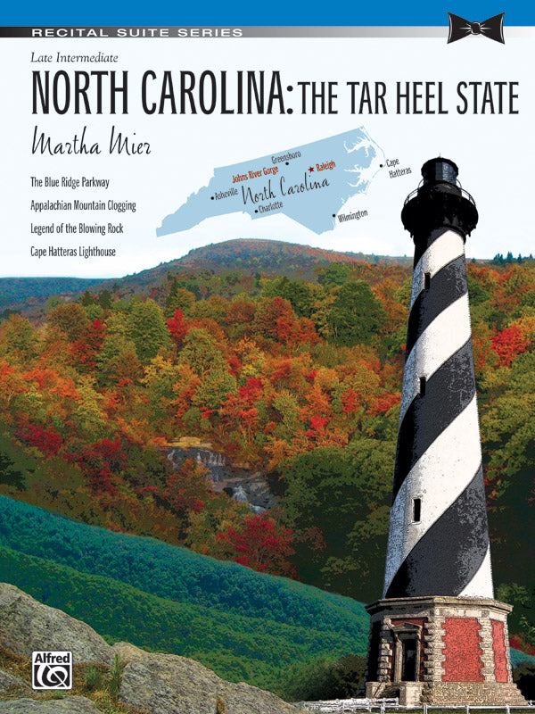 North Carolina: The Tar Heel State Cover Image