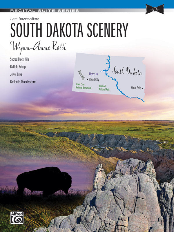South Dakota Scenery Cover Image