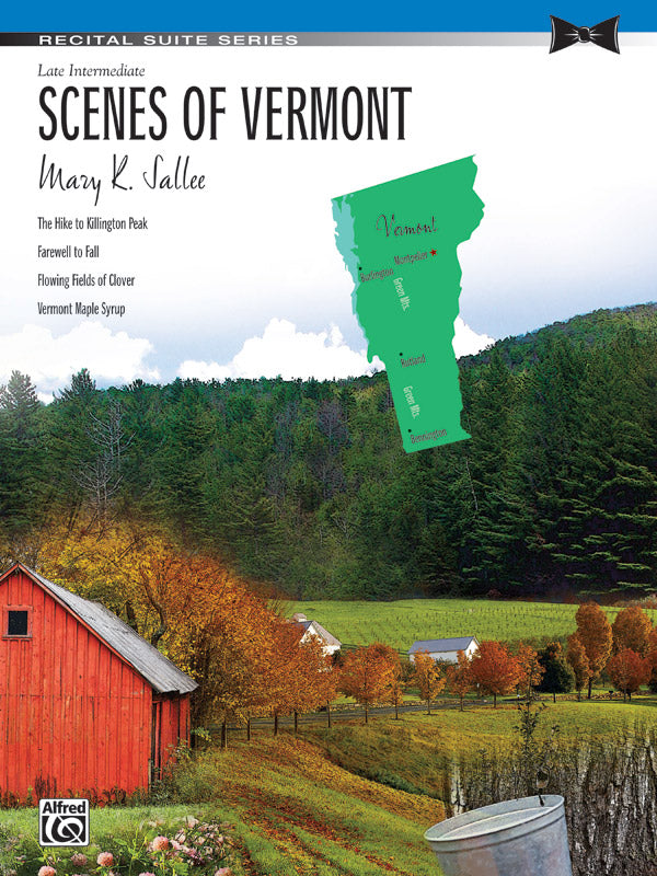 Scenes of Vermont Cover Image