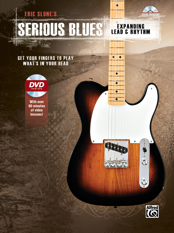 Eric Slone's Serious Blues: Expanding Lead & Rhythm Cover Image