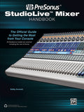 PreSonus® StudioLive™ Mixer Handbook Cover Image
