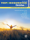 Top-Requested Christian Sheet Music Cover Image