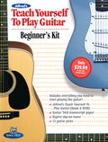 Alfred's Teach Yourself to Play Guitar: Beginner's Kit Cover Image