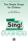 Two Simple Songs for Children Cover Image