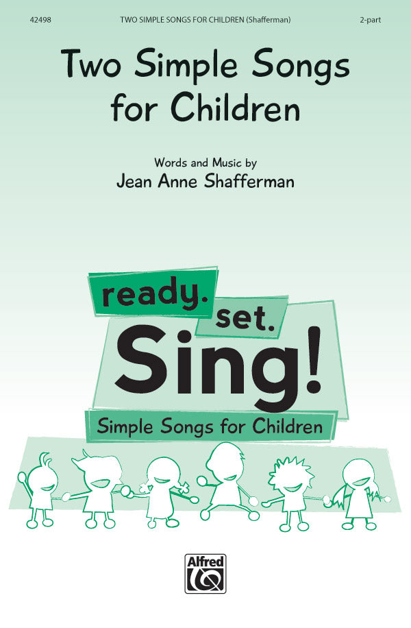 Two Simple Songs for Children Cover Image