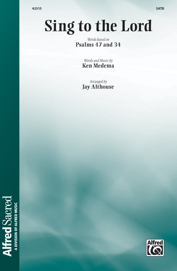 Sing to the Lord Cover Image