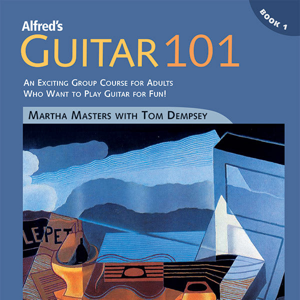 Alfred's Guitar 101, Book 1 Cover Image