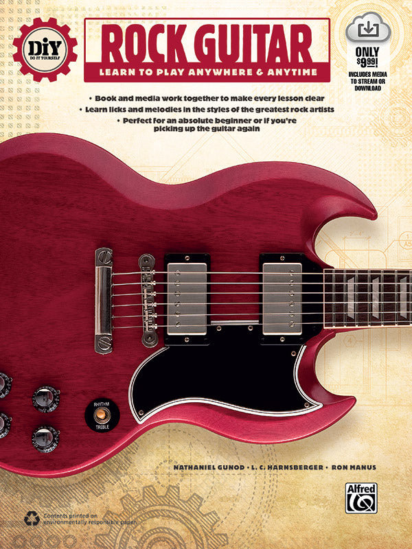 DiY (Do it Yourself) Rock Guitar Cover Image