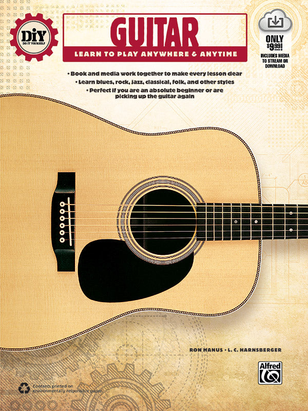 DiY (Do it Yourself) Guitar: Learn to Play Anywhere & Anytime Sheet Music Preview