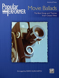 Popular Performer: Movie Ballads Cover Image