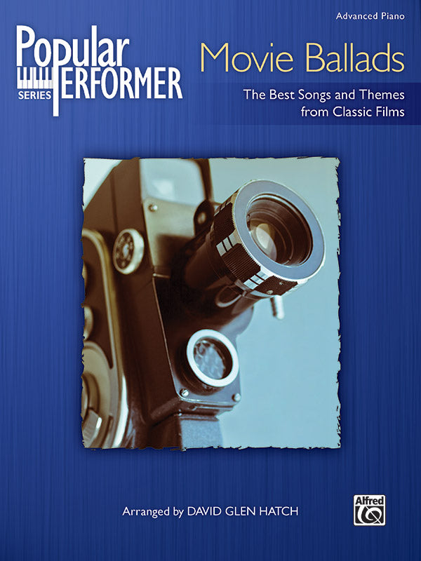 Popular Performer: Movie Ballads Cover Image
