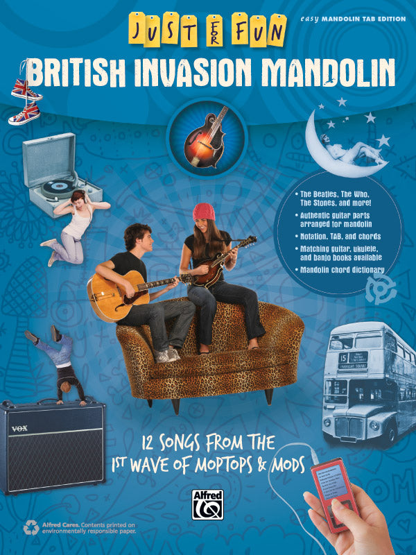 Just for Fun: British Invasion Mandolin Cover Image