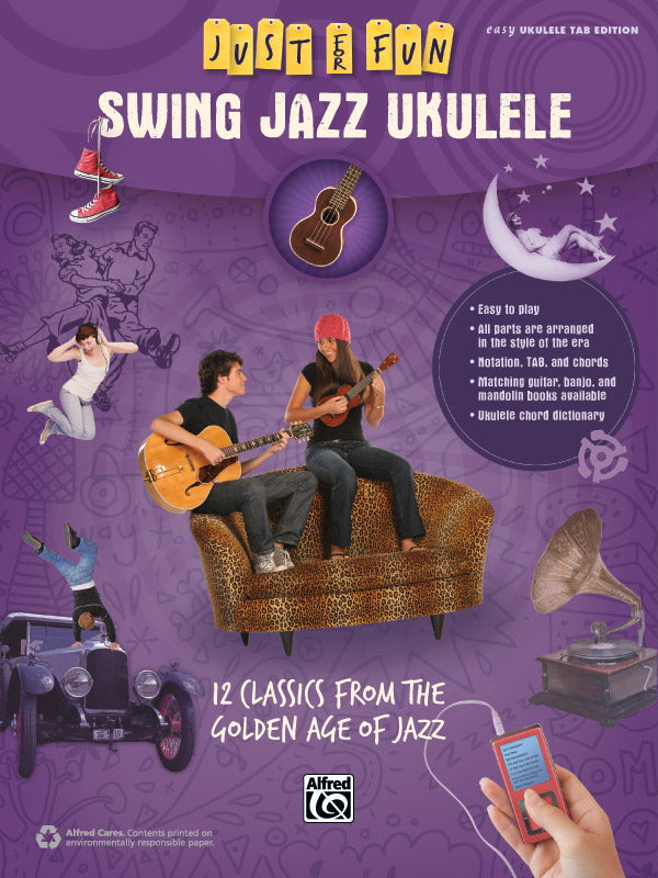 Just for Fun: Swing Jazz Ukulele Cover Image