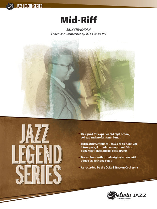 Mid-Riff: E-flat Alto Saxophone Sheet Music Preview