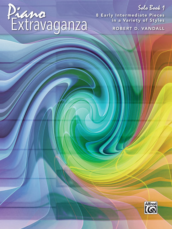 Piano Extravaganza, Solo Book 1 Cover Image