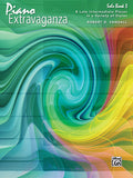 Piano Extravaganza, Solo Book 3 Cover Image