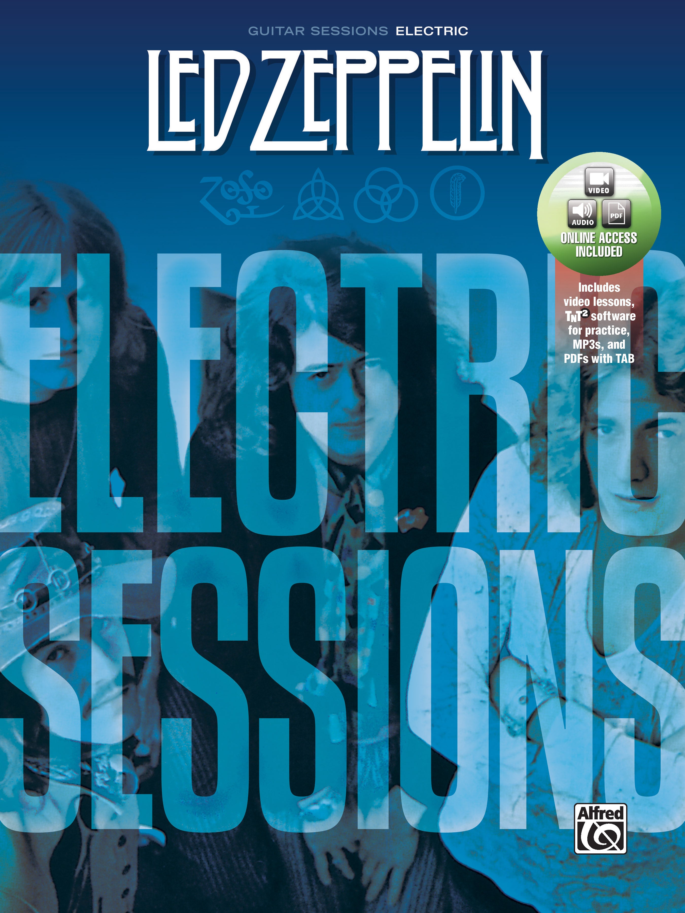 Led Zeppelin: Electric Sessions Cover Image