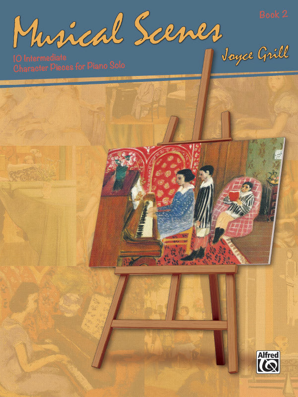 Musical Scenes, Book 2 Cover Image