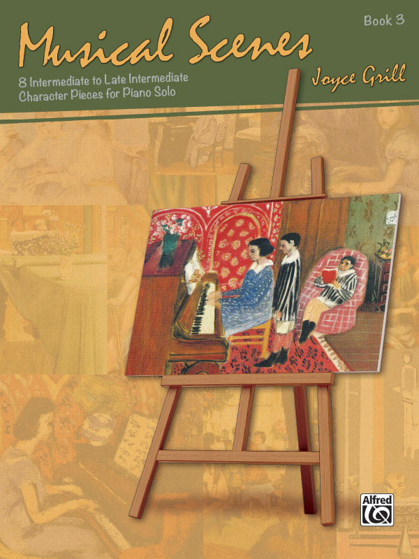 Musical Scenes, Book 3 Cover Image