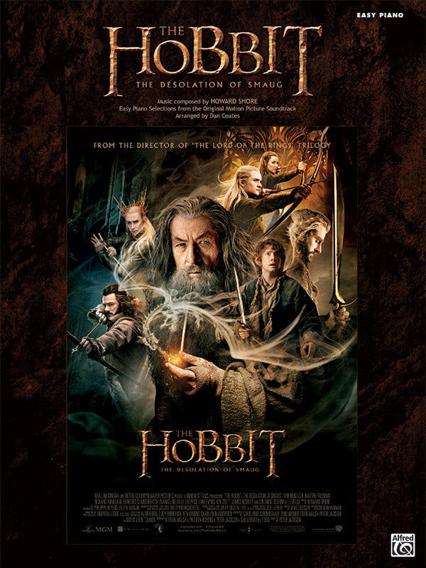I See Fire (from The Hobbit: The Desolation of Smaug) Sheet Music Preview
