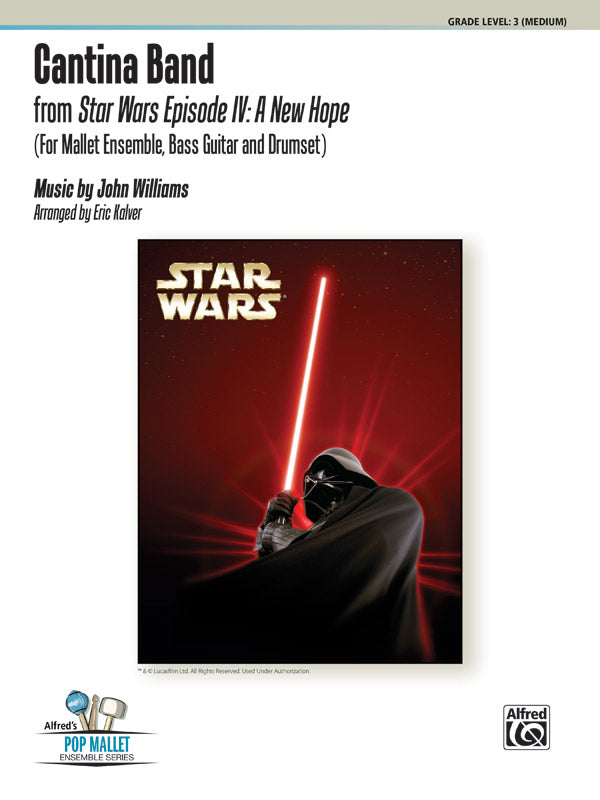 Cantina Band (from Star Wars Episode IV: A New Hope): Drums Sheet Music Preview