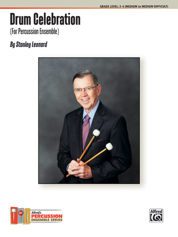 Drum Celebration: SD1 Sheet Music Preview