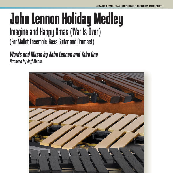 John Lennon Holiday Medley Sheet Music Preview