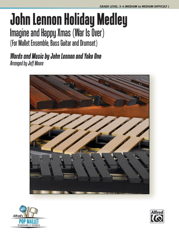 John Lennon Holiday Medley Sheet Music Preview