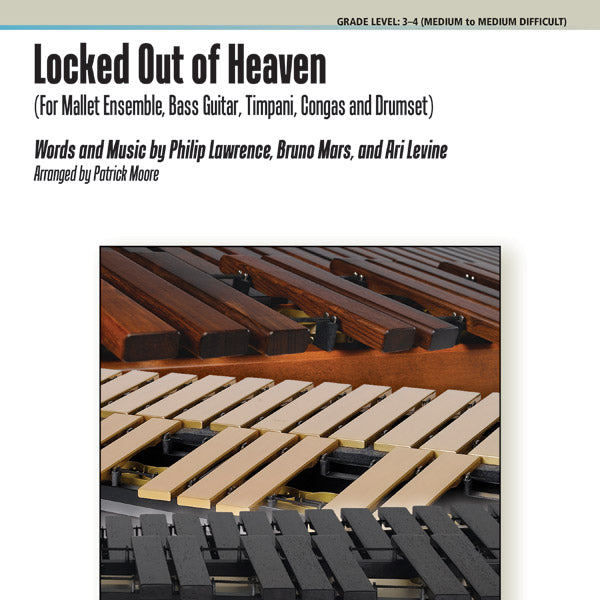 Locked Out of Heaven Sheet Music Preview