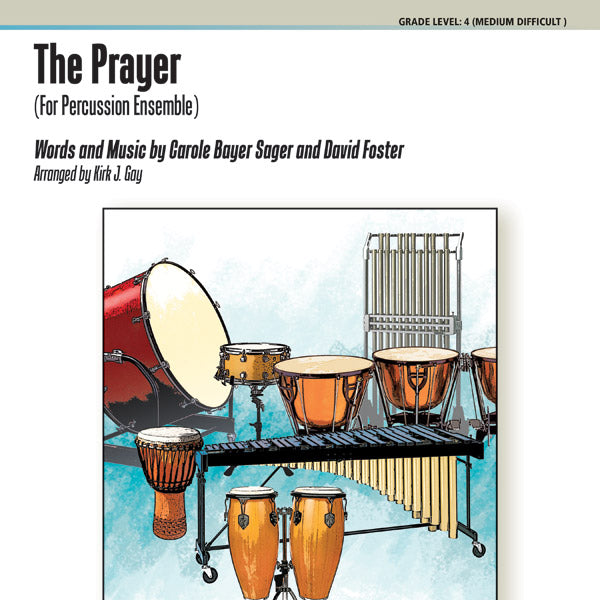The Prayer Sheet Music Preview