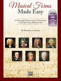 Musical Forms Made Easy Cover Image