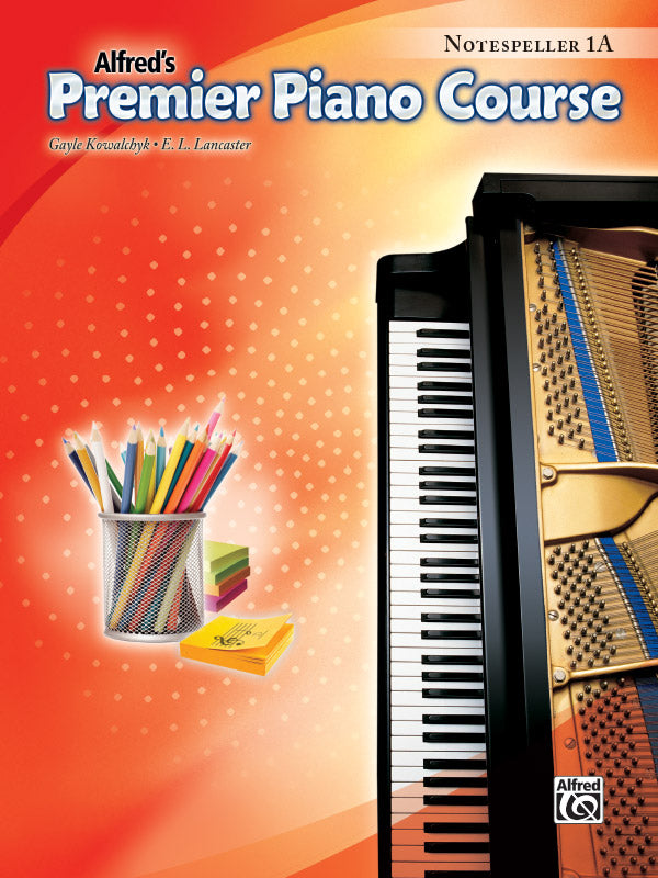 Premier Piano Course, Notespeller 1A Sheet Music Preview