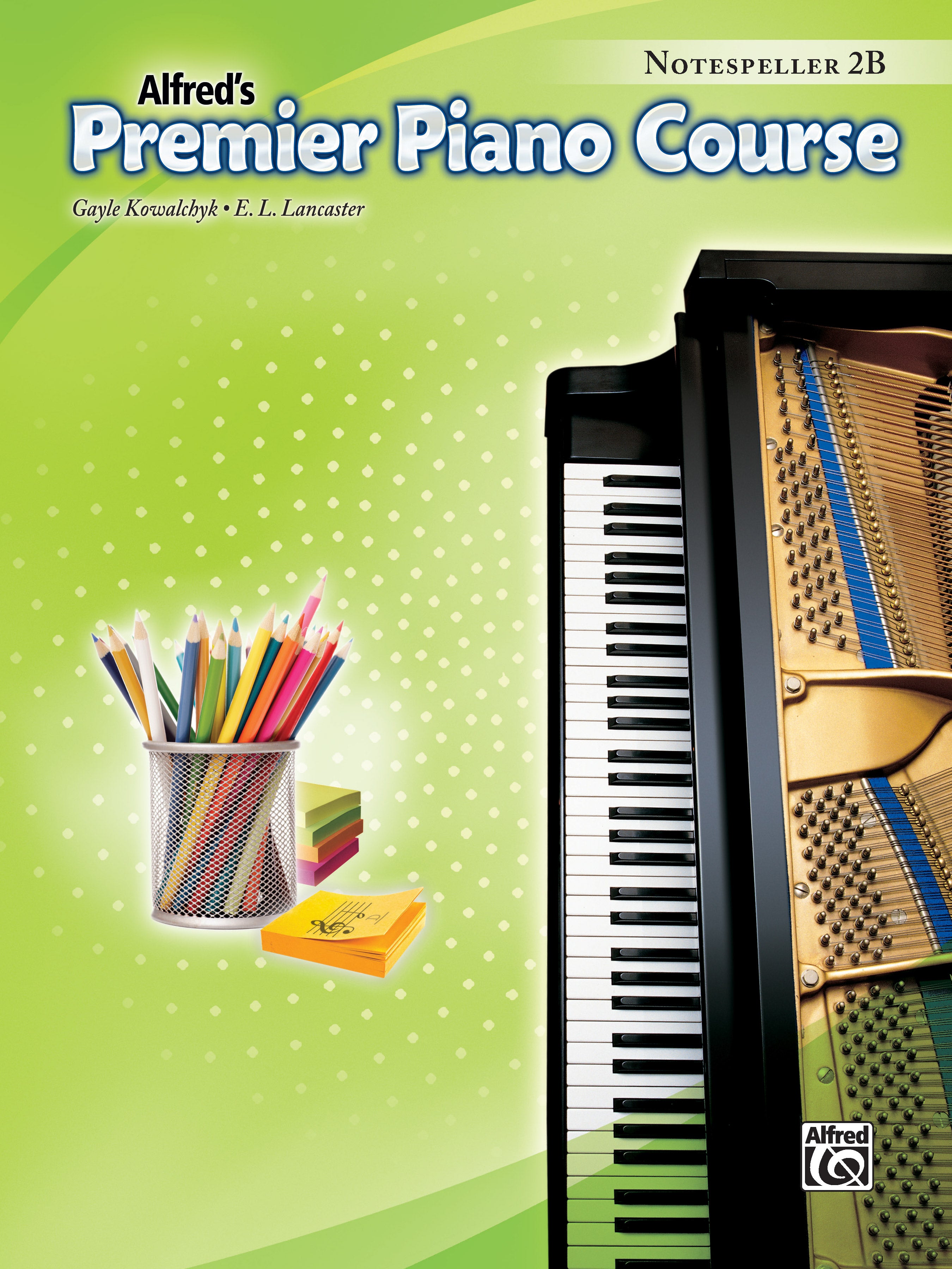 Premier Piano Course, Notespeller 2B Sheet Music Preview