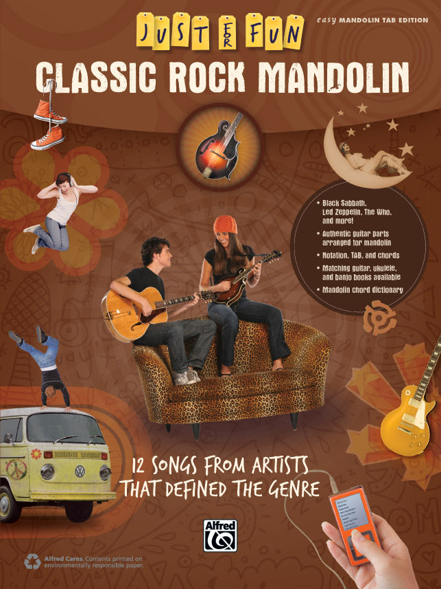 Just for Fun: Classic Rock Mandolin Cover Image