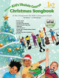 Alfred's Kid's Ukulele Course Christmas Songbook 1 & 2 Cover Image