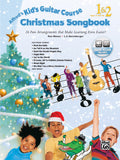 Alfred's Kid's Guitar Course Christmas Songbook 1 & 2 Cover Image