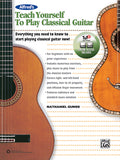 Alfred's Teach Yourself to Play Classical Guitar Cover Image