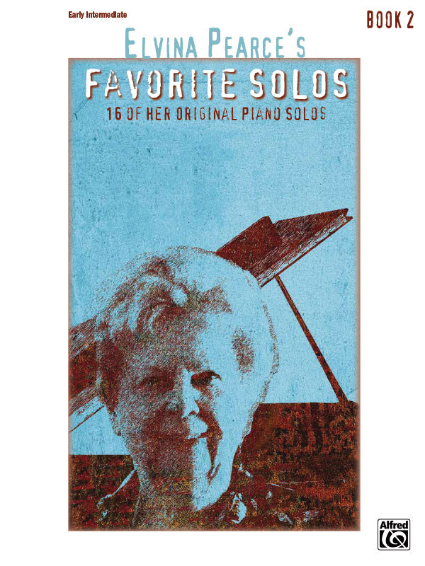 Elvina Pearce's Favorite Solos, Book 2 Cover Image
