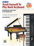 Alfred's Teach Yourself to Play Rock Keyboard Cover Image