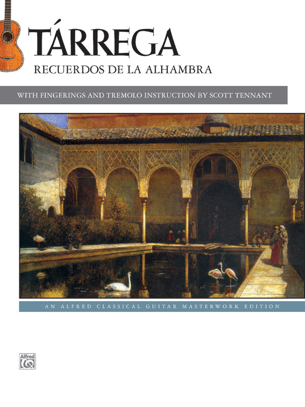 Tárrega: Recuerdos de la Alhambra Sheet Music Preview