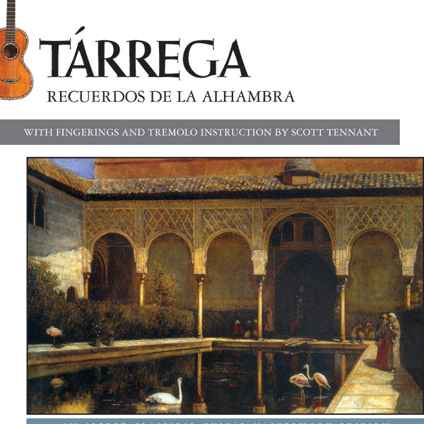 Tárrega: Recuerdos de la Alhambra Cover Image