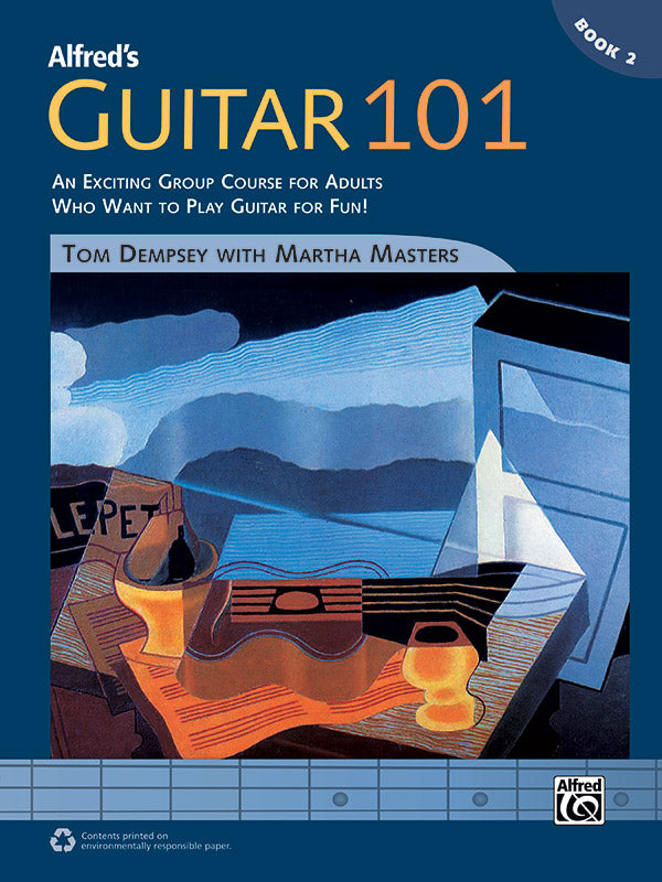 Alfred's Guitar 101, Book 2 Cover Image
