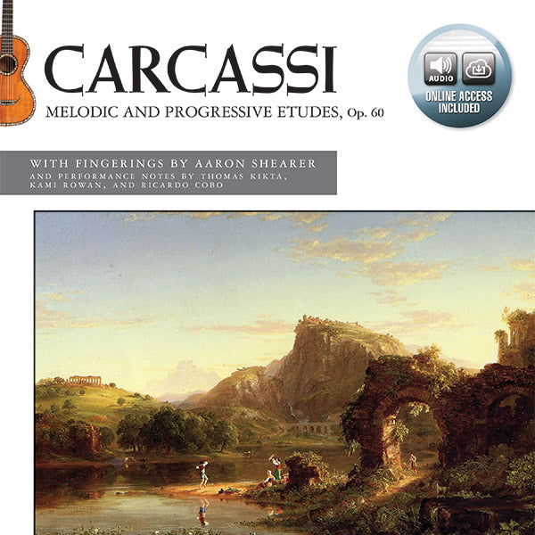Carcassi: Melodic and Progressive Etudes, Opus 60 Cover Image