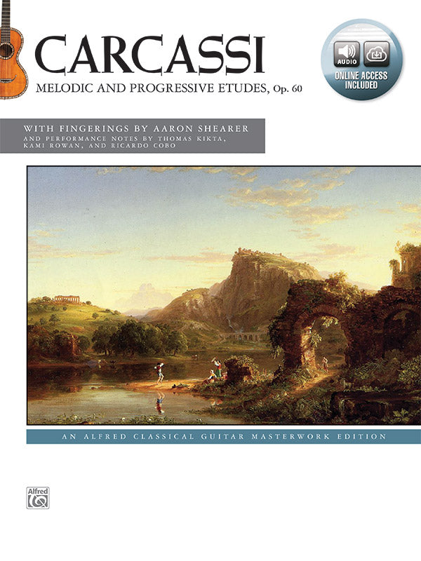 Carcassi: Melodic and Progressive Etudes, Opus 60 Cover Image