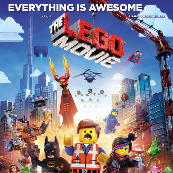 Everything Is Awesome (from <i>The LEGO® Movie</i>) Cover Image