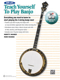 Alfred's Teach Yourself to Play Banjo Cover Image