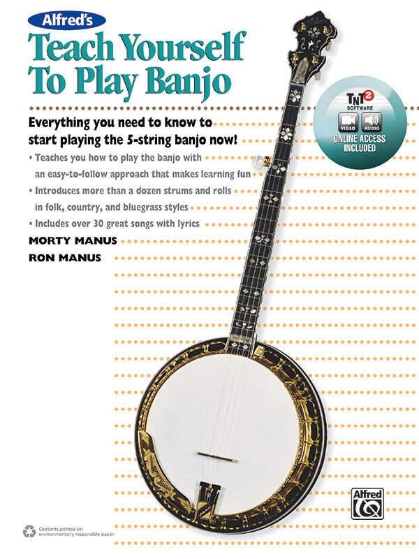 Alfred's Teach Yourself to Play Banjo Cover Image